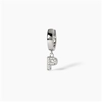 Mono orecchino Mabina Donna Orecchini In Argento E Zirconi in Argento Zircone 563313P - 563313P